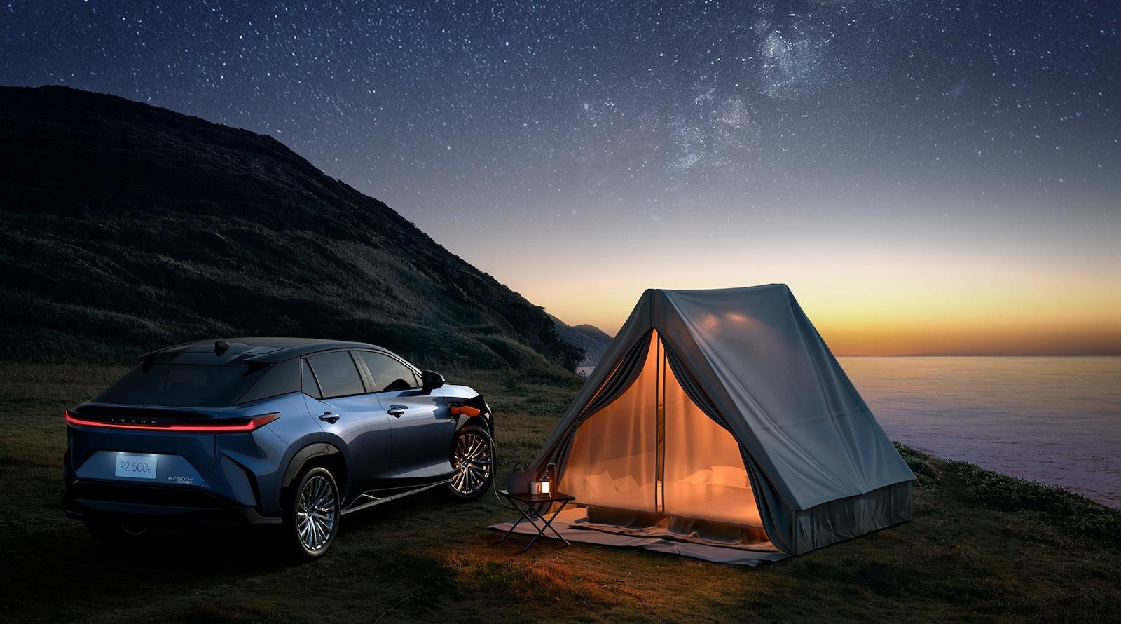 ยпродажรถยนต์ไฟฟ้า Lexus RZ พุ่งสูงในไตรมาสแรกของสหรัฐอเมริกา