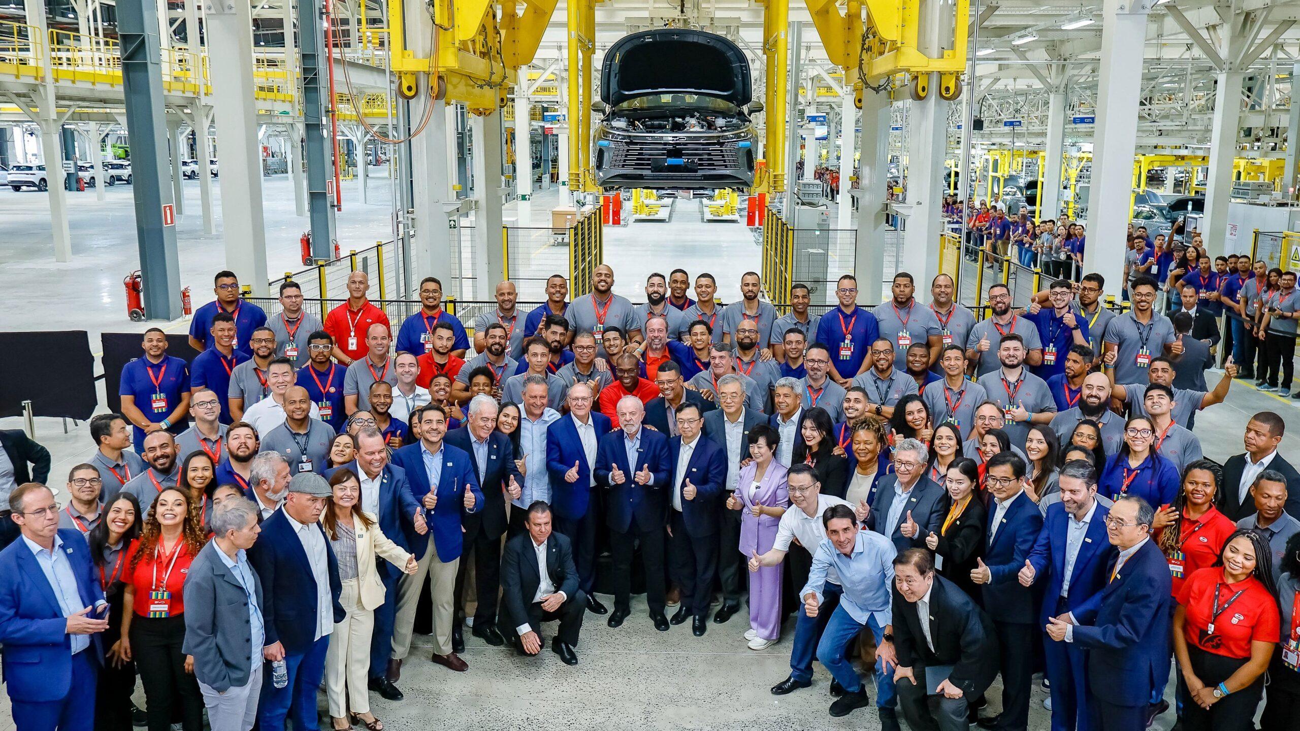 อาร์เจนตินาและเม็กซิโกเพิ่งสั่งซื้อรถยนต์ไฟฟ้าจำนวนมหาศาลจากบราซิล: BYD 50,000 คัน (แต่ละประเทศ) สำหรับปี 2027