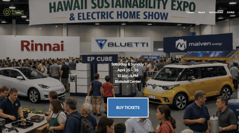 งาน Hawaii Sustainability Expo: ความสำคัญของงานอีเวนต์เชิงประสบการณ์ต่ออนาคตพลังงานสะอาด — กับ Henry Curtis จาก Life of the Land