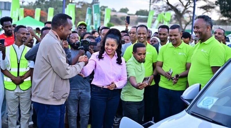 ข้อมูลการชาร์จแสดงให้เห็นว่าภูมิทัศน์รถยนต์ไฟฟ้าของเอธิโอเปียกำลังเติบโต