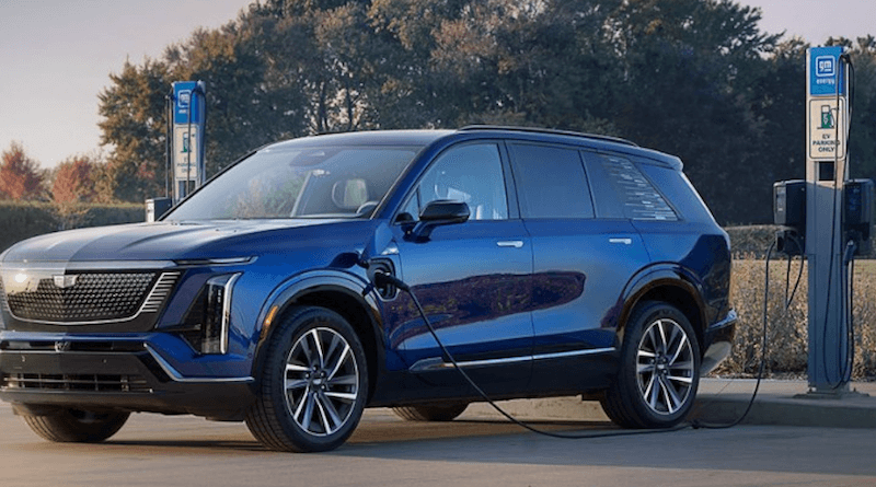 通用汽车反击特朗普对电动汽车的打压