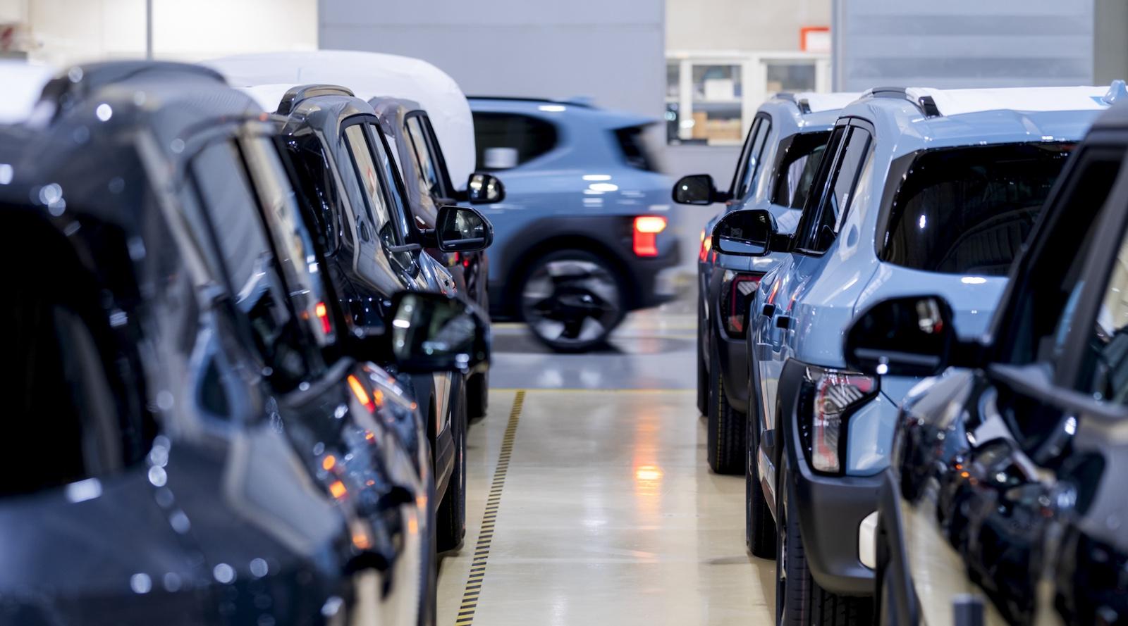 起亚EV2在欧洲开始生产