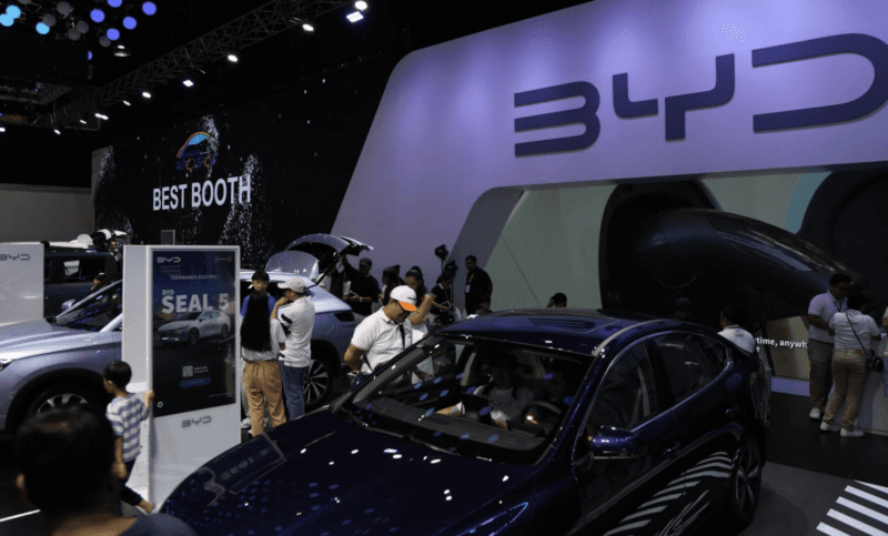 บทความ: แบรนด์รถยนต์ไฟฟ้าจีนครองงาน Manila Auto Show 2026