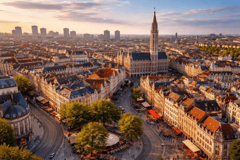 เบลเยียมเตรียมติดตั้งสถานีชาร์จ EV สาธารณะใหม่ 2,926 แห่ง