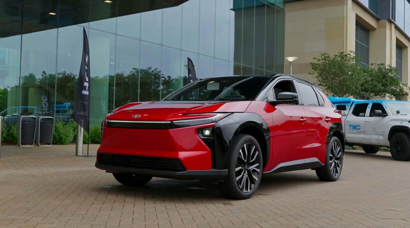 ยอดขาย Toyota bZ พุ่งสูงกว่า 10,000 คันในช่วงครึ่งแรกของปี