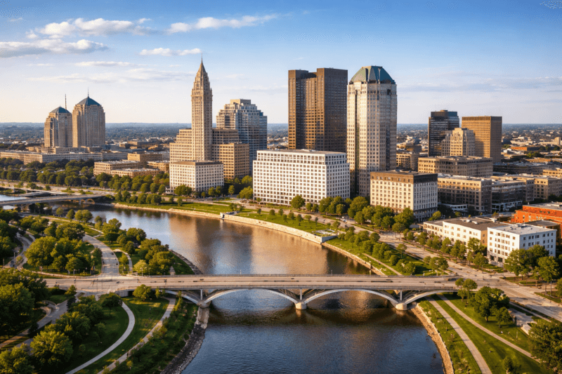 โอไฮโอเตรียมติดตั้งสถานีชาร์จรถ EV ใหม่กว่า 200 แห่ง