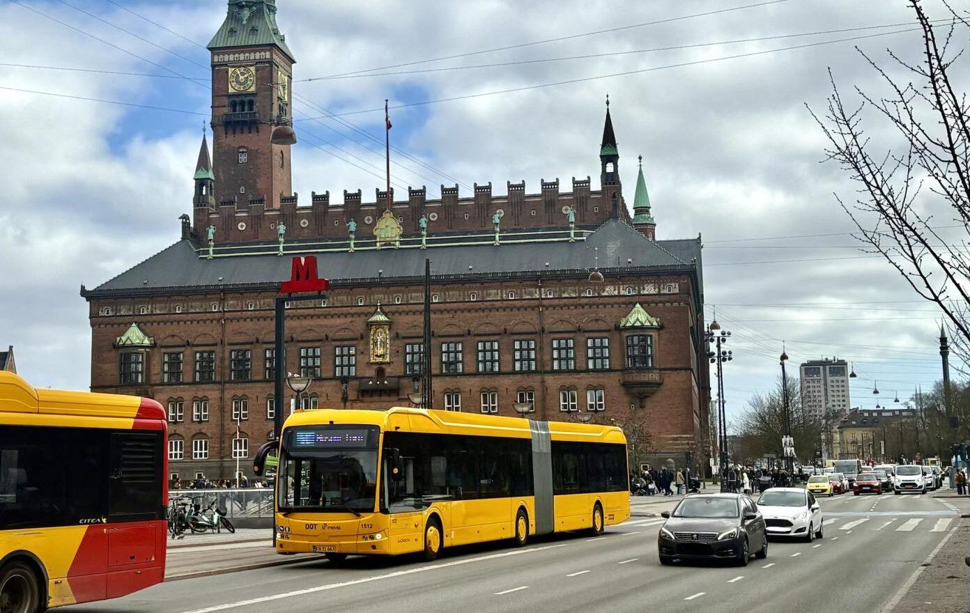 รถเมล์ในโคเปนเฮเกนเปลี่ยนเป็นไฟฟ้า 100%