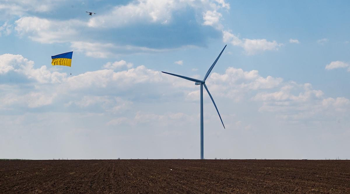 ยูเครนเดินหน้าสร้างทุ่งกังหันลมขนาด 650 เมกะวัตต์ท่ามกลางภาวะสงคราม โดยได้รับการสนับสนุนจากนอร์เวย์