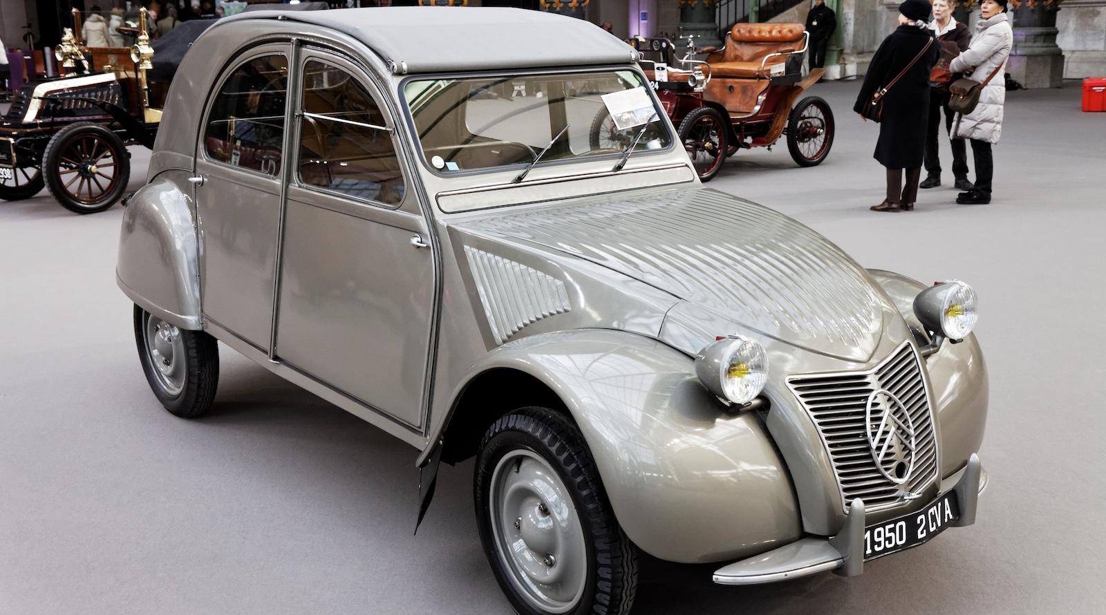 รถยนต์ไฟฟ้า Citroën 2CV ในราคาต่ำกว่า 7 แสนบาท? ความคลาสสิกที่กลับมาในรูปแบบ EV