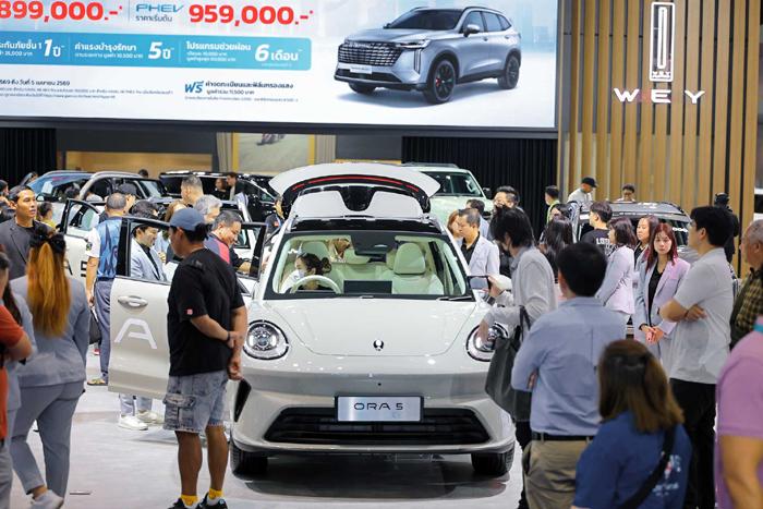 GWM ขอบคุณลูกค้า ORA 5 กับยอดจองทะลุ 1,000 คัน ภายใน 72 ชั่วโมง ประกาศขยายเวลาของราคาสุดพิเศษ จนจบงานมอเตอร์โชว์ฯ