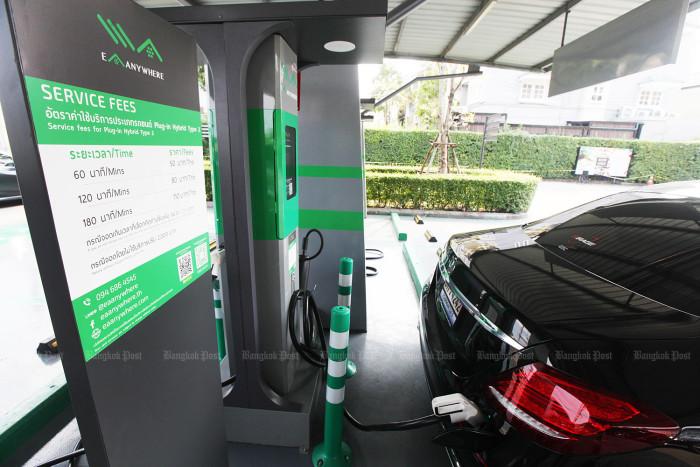 石油动荡加速泰国电动化转型