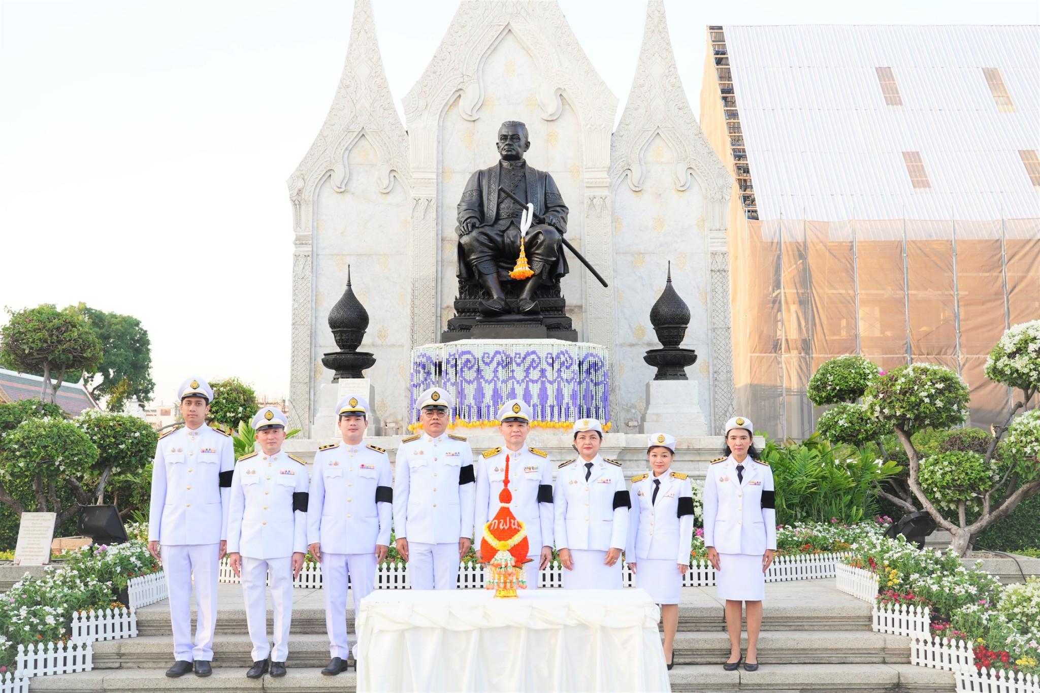 MEA ร่วมพิธีวางพุ่มดอกไม้ถวายราชสักการะ เนื่องในวันที่ระลึกพระบาทสมเด็จพระนั่งเกล้าเจ้าอยู่หัว พระมหาเจษฎาราชเจ้า