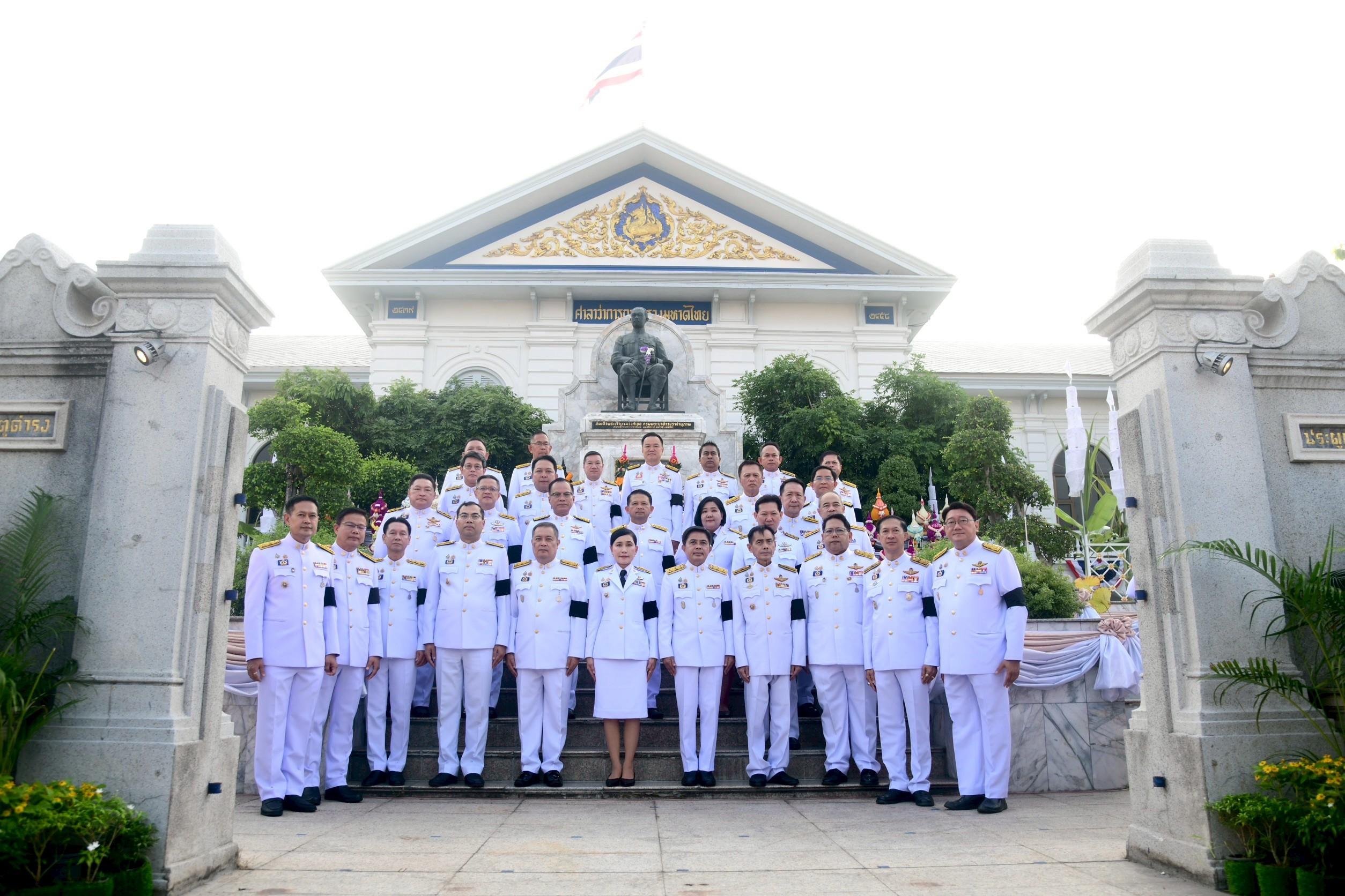 MEA ร่วมพิธีวันคล้ายวันสถาปนากระทรวงมหาดไทย 134 ปี