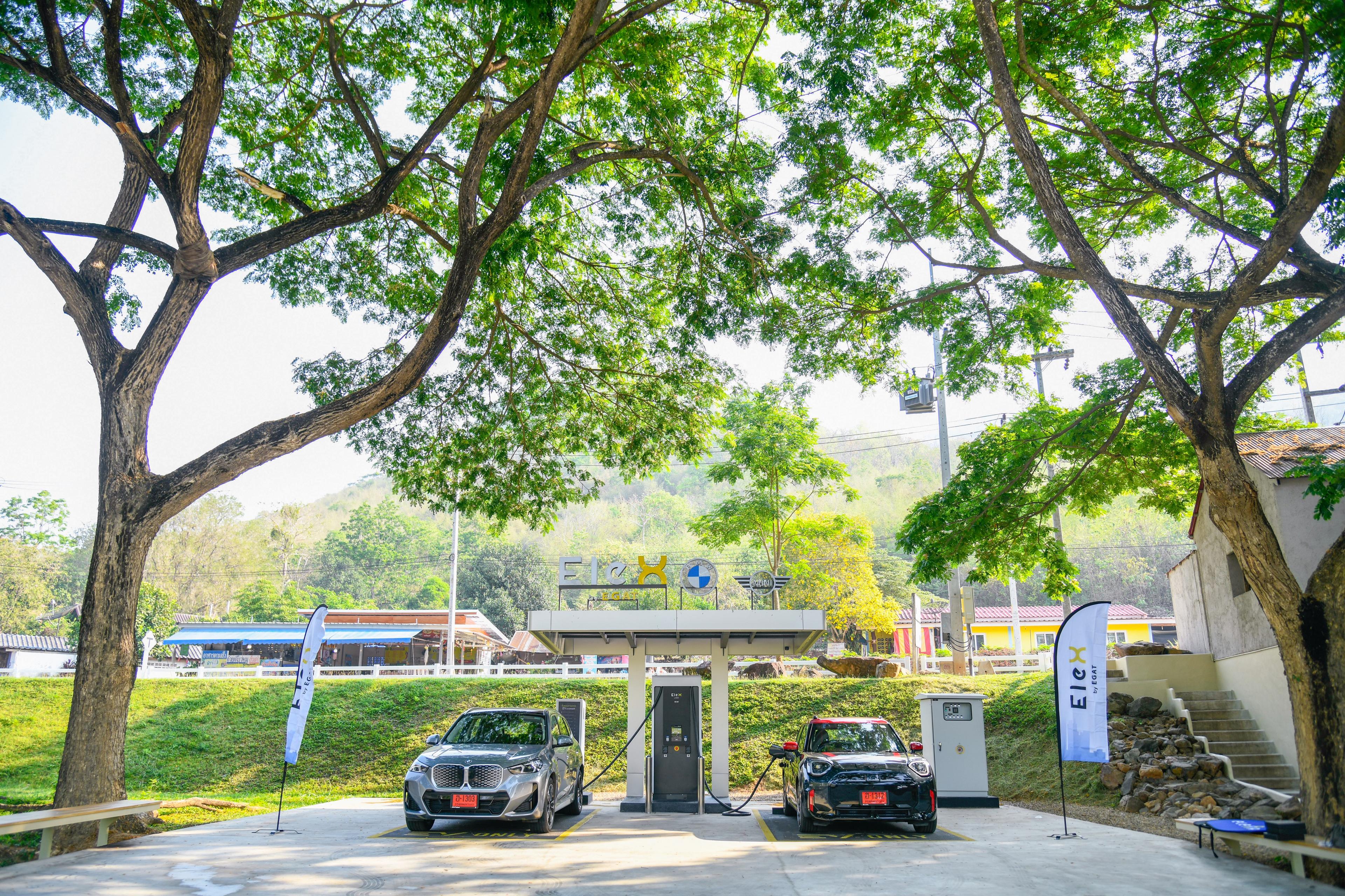ปักหมุด EleX by EGAT ใจกลางแหล่งท่องเที่ยว หนุนการเดินทางทั่วไทยด้วยรถ EV