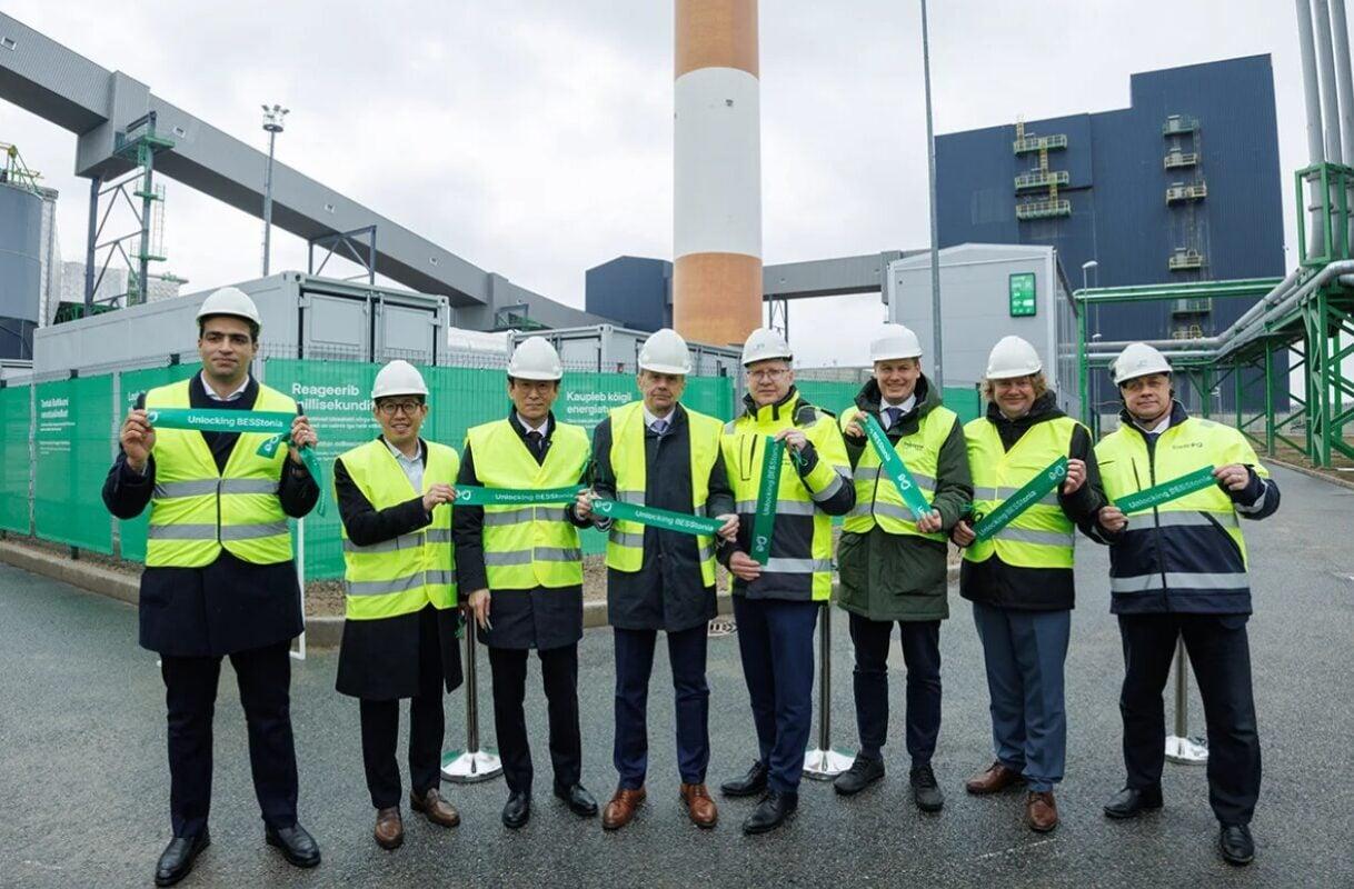 บริษัทรัฐวิสาหกิจเอสโตเนีย Eesti Energia จะเพิ่มระบบกักเก็บพลังงานแบตเตอรี่รวม 184 เมกะวัตต์ชั่วโมงให้กับฟาร์มกังหันลมในลิทัวเนีย