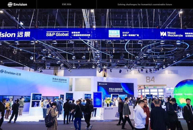 CATL และ Envision นำเสนอเซลล์แบตเตอรี่โซเดียมไอออนสำหรับระบบกักเก็บพลังงาน พร้อมเทคโนโลยีรุ่นใหม่ในงานแสดงสินค้าที่ปักกิ่ง ESIE 2026