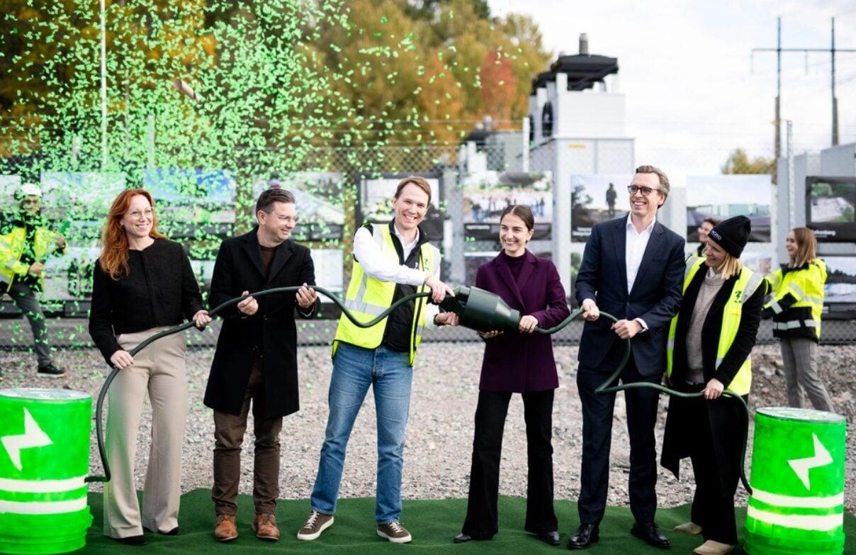 Ingrid Capacity เปิดตัวโครงการกักเก็บพลังงาน 600MWh ในสวีเดน รวมถึงระบบที่จ่ายไฟได้นาน 4 ชั่วโมงเป็นครั้งแรก