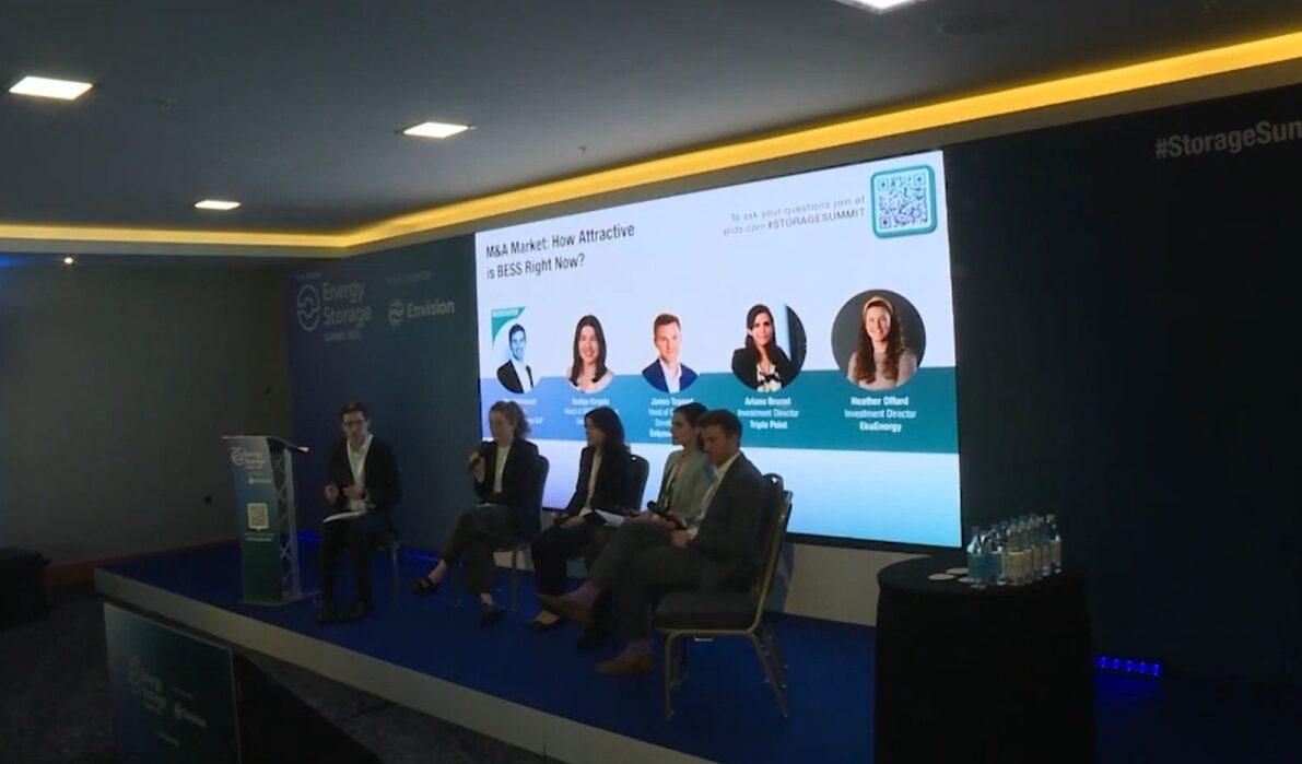 วิดีโอ – Energy Storage Summit 2026: ตลาด BESS น่าสนใจแค่ไหนสำหรับการควบรวมและลงทุน?