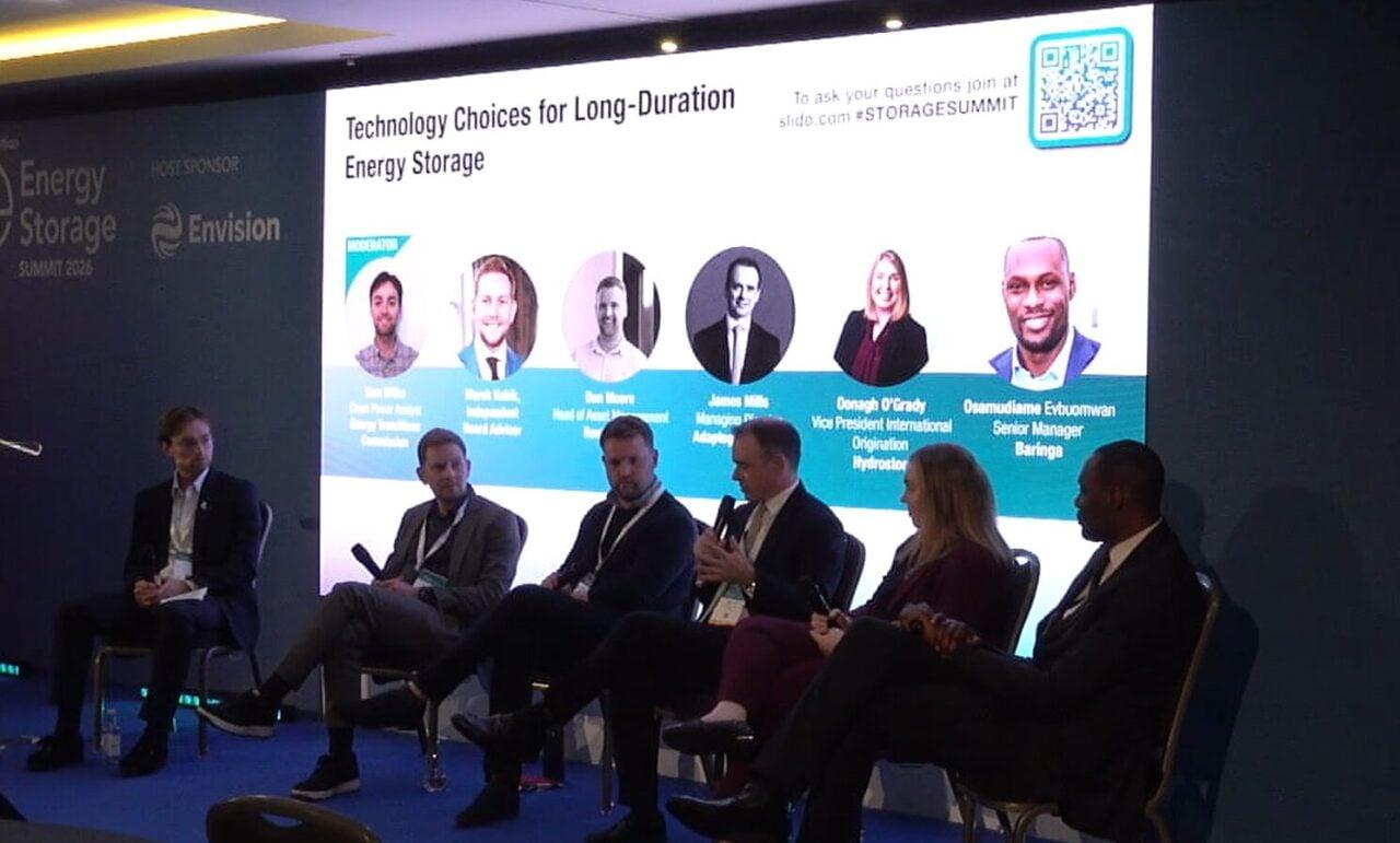 วิดีโอ – งานสัมมนา Energy Storage Summit 2026: เทคโนโลยีใดที่จะถูกนำมาใช้สำหรับระบบกักเก็บพลังงานระยะยาว (LDES)?