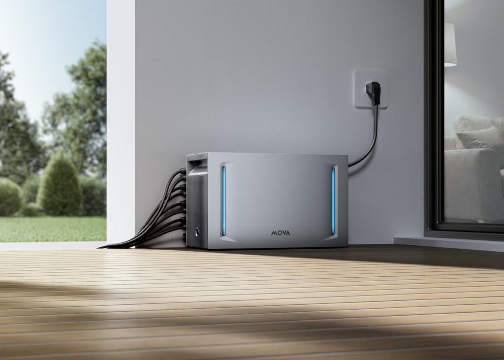 Mova เปิดตัวระบบโซลาร์เซลล์และแบตเตอรี่สำรองแบบครบวงจร