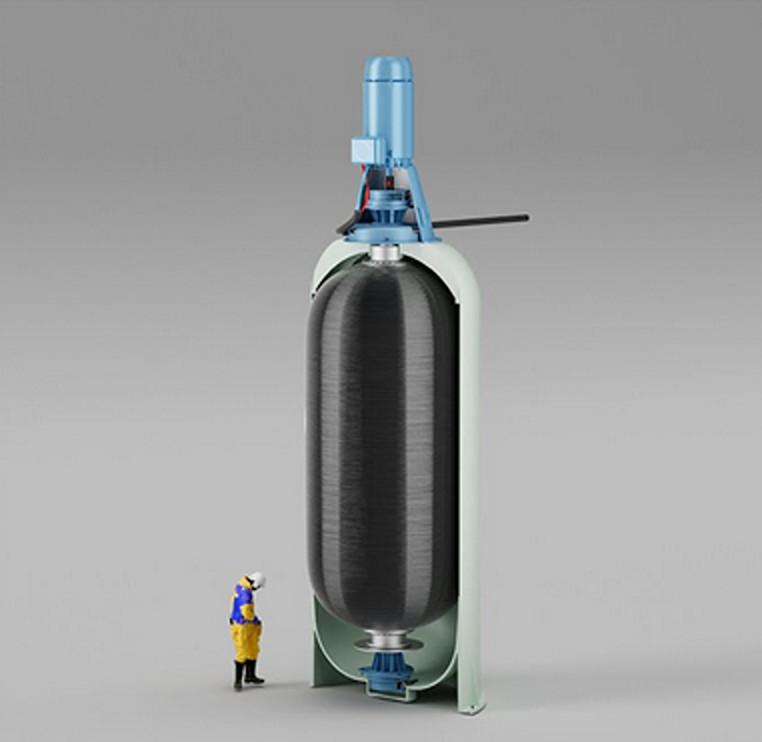 สตาร์ทอัพสหรัฐฯ เริ่มผลิตระบบกักเก็บพลังงานฟลายวีลขนาดโครงข่ายไฟฟ้า