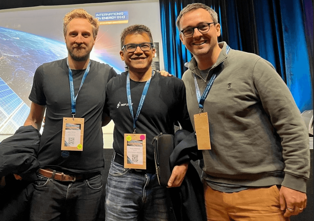 TerraSpark และ Dcubed จะทดสอบพลังงานแสงอาทิตย์ในอวกาศในภารกิจของ SpaceX ปี 2027