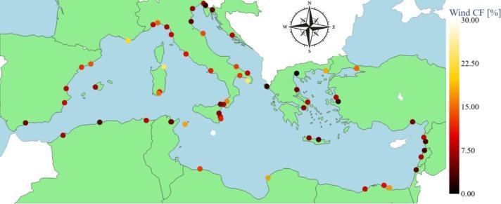 กระแสไฮโดรเจน: ต้นทุนการผลิตไฮโดรเจนเฉลี่ยที่ท่าเรือในแถบเมดิเตอร์เรเนียนอาจต่ำเพียง 2.5 ยูโร/กก. สำหรับระบบไฮบริด