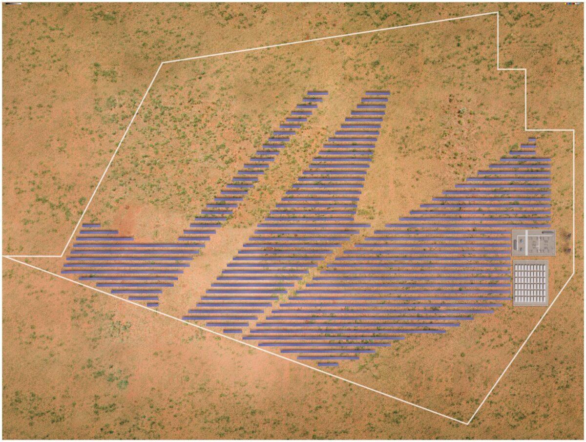 เริ่มการก่อสร้างโครงการโซลาร์เซลล์พร้อมระบบกักเก็บพลังงานที่ใหญ่ที่สุดในแซมเบีย