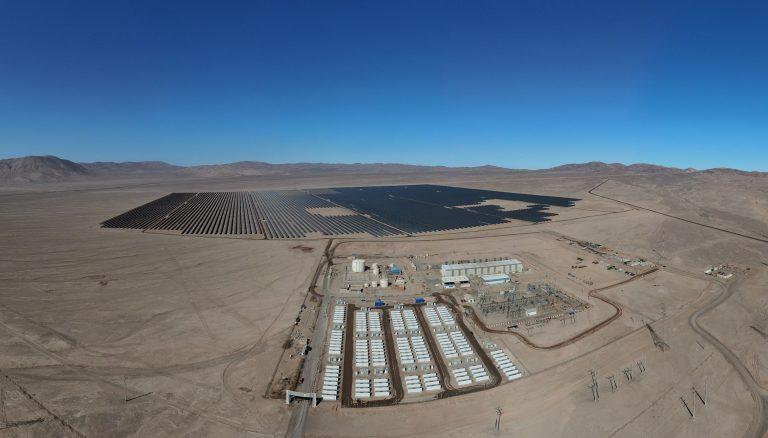Chile reaches 4.6 GW of energy storage under construction
