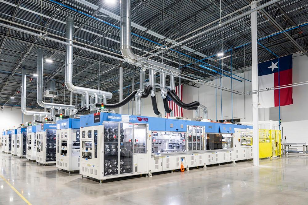 SEG Solar ขยายฐานการผลิตในสหรัฐฯ ด้วยโรงงานแผงโซลาร์เซลล์ขนาด 4 GW