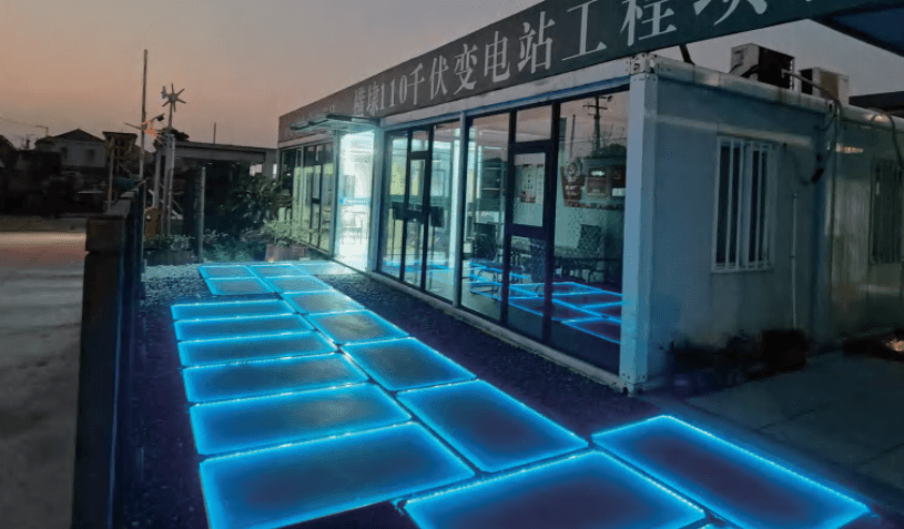 中信博推出 TOPCon 光伏路面解决方案
