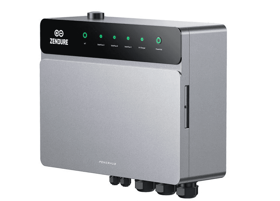 Zendure 推出集成屋顶光伏、储能电池和家庭负载的能源管理系统 (EMS)