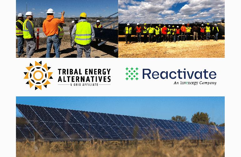Reactivate สนับสนุนงบประมาณฝึกอบรมแรงงานด้านโซลาร์เซลล์ให้แก่สมาชิกชนเผ่าพื้นเมือง 50 ราย