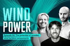 The potential of wooden wind turbine components