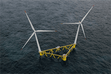 โครงการกังหันลมลอยน้ำแห่งแรกในอังกฤษถูกยกเลิกสัญญา