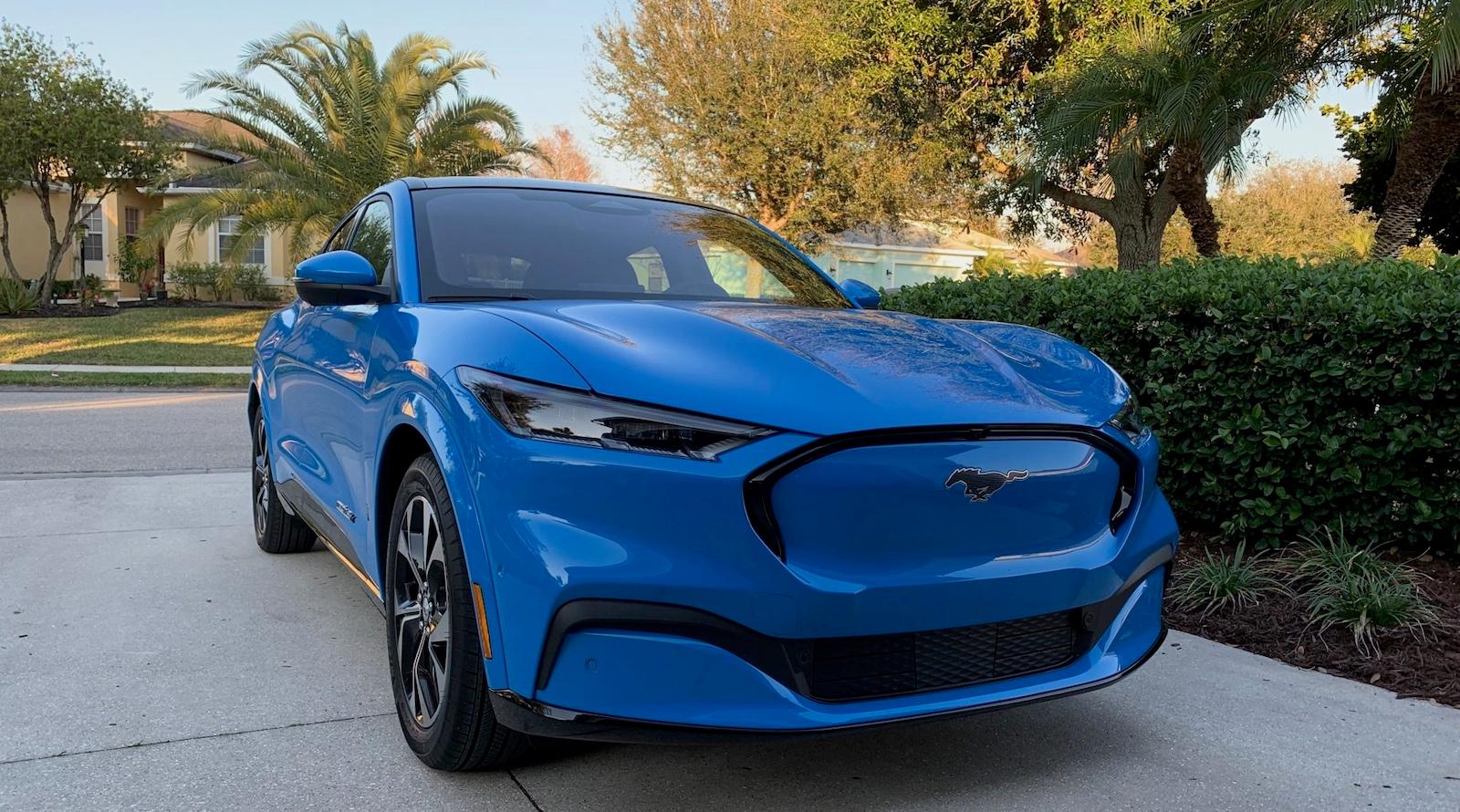 Ford EV Sales Drop Off A Cliff