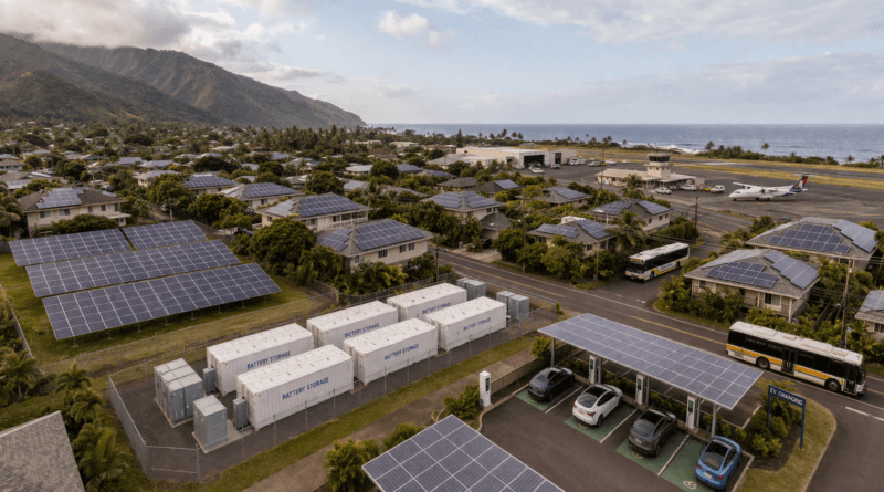 นอกเหนือจากโออาฮู: เกาะฮาวายอื่นๆ จะลดคาร์บอนได้อย่างไร