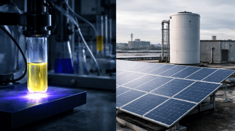 ทำไมพลังงานแสงอาทิตย์เชิงโมเลกุลจึงเป็นเคมีที่ยอดเยี่ยมแต่เป็นการโฆษณาพลังงานที่ไม่ดี