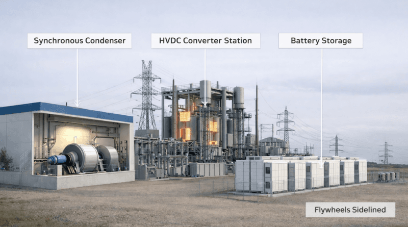 From Beacon to Amber, Flywheels Missed the Grid