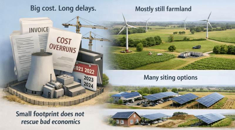 The Nuclear Land Use Canard Returns