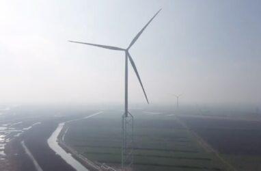 กังหันลม "ติดตั้งเองได้" บรรลุเป้าหมายด้านพลังงานก่อนเข้าร่วมโครงการ Fortescue Pilbara