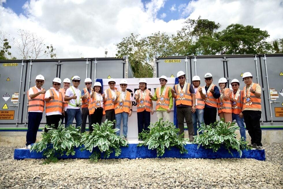 Meralco PowerGen Corp เปิดตัวโครงการแบตเตอรี่ CATL ระยะแรกขนาด 100MWh ในเมืองเซบู ประเทศฟิลิปปินส์