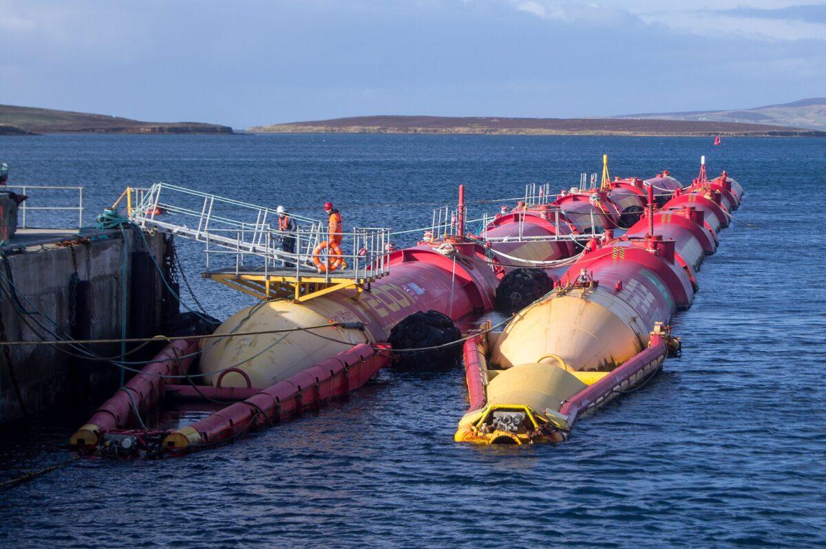 จุดขายของพลังงานทางทะเลคืออะไร?