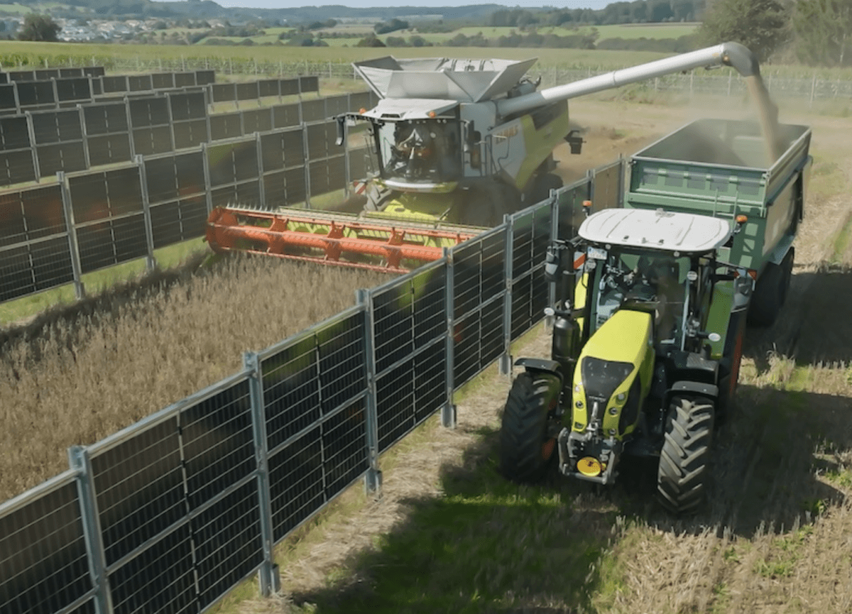 เกษตรโซลาร์เซลล์ที่มีระบบติดตามแสงอาทิตย์และระบบแนวตั้งให้ผลตอบแทนทางเศรษฐกิจที่ดีขึ้น