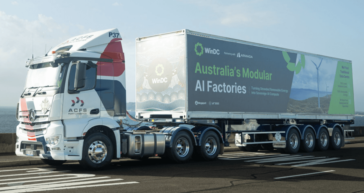 Portable data centers target curtailment, grid constraints