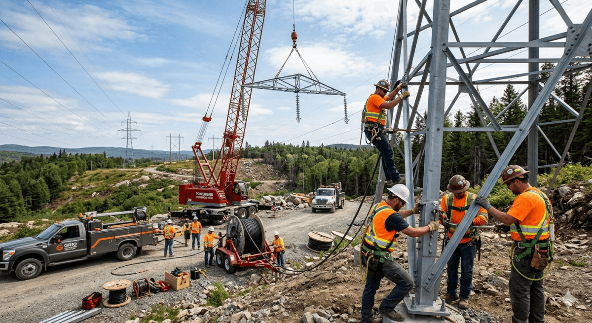 การลงทุนโครงข่ายไฟฟ้ายุโรปจะเพิ่มขึ้นอย่างมากภายในปี 2027