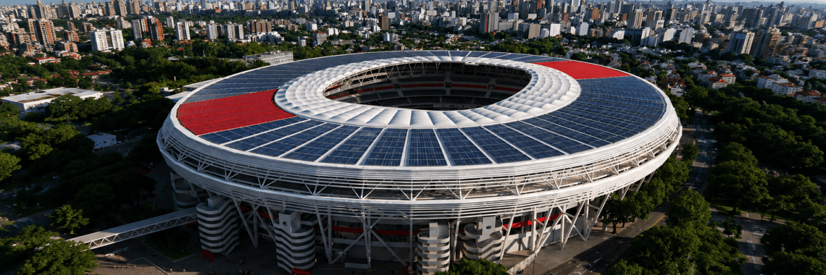 Argentine football turns to photovoltaics