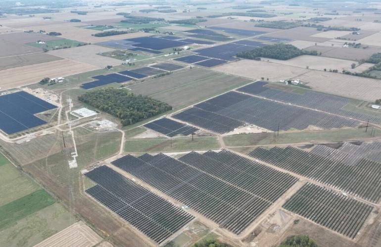 Two Savion solar projects completed in the Midwest