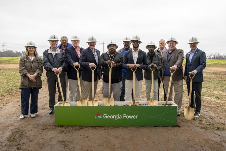 Georgia Power เริ่มก่อสร้างโครงการระบบกักเก็บพลังงานแบตเตอรี่ขนาด 1 GWh