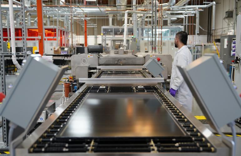 Tandem PV begins perovskite-silicon solar panel demonstration manufacturing